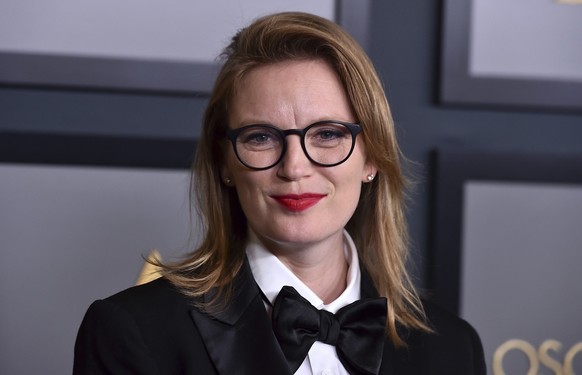 FILE - Sarah Polley, director of &quot;Women Talking,&quot; arrives at the Governors Awards in Los Angeles on Nov. 19, 2022. (Photo by Jordan Strauss/Invision/AP, File)