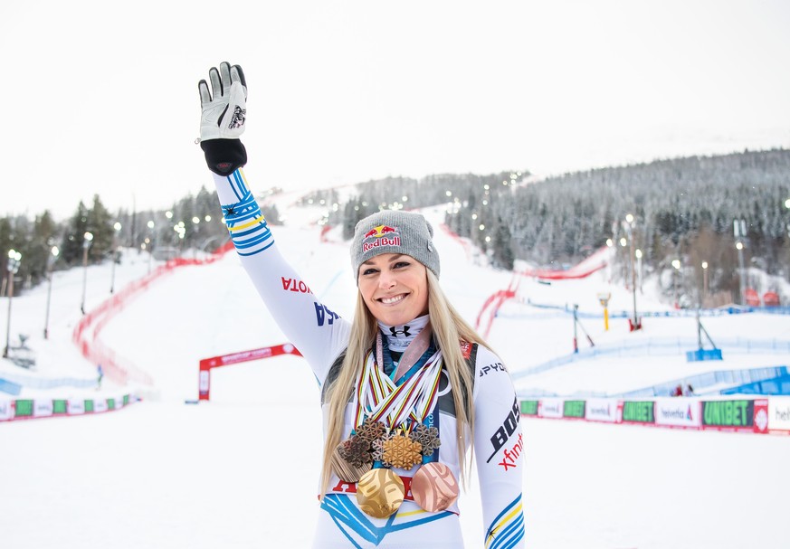 Lindsey Vonn hat ihre aktive Karriere als Skifahrerin wegen Knieproblemen beendet.