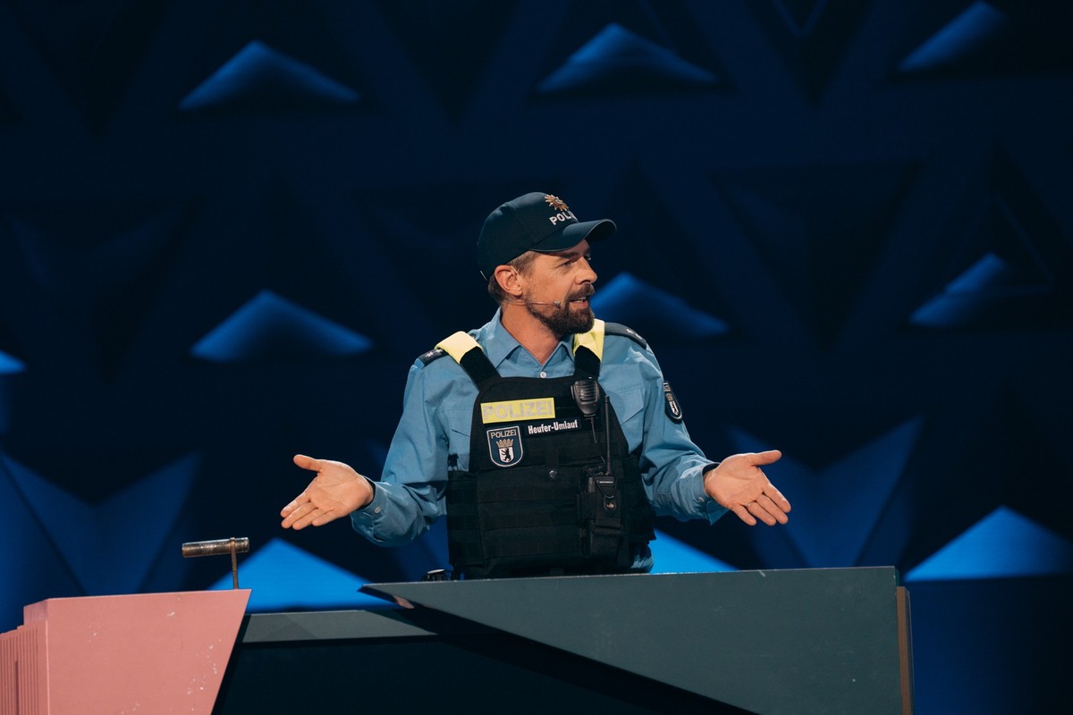 Klaas springt bei "Wer stiehlt mir die Show?" ein.