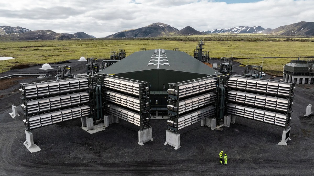 Island ist künftig das Zuhause von gleich zwei innovativen Kohlendioxid-Filtern.
