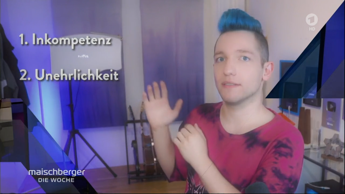 Rezo wirft Andreas Scheuer in seinem neuen Video Inkompetenz und/oder Unehrlichkeit vor.