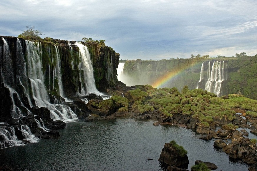 Iguazu-Wasserfaelle, Argentinien, Iguazu Nationalpark Iguazu Falls, Argentina, Iguazu National Park BLWS532168 Copyright: xblickwinkel/AGAMI/R.xdexHaasx