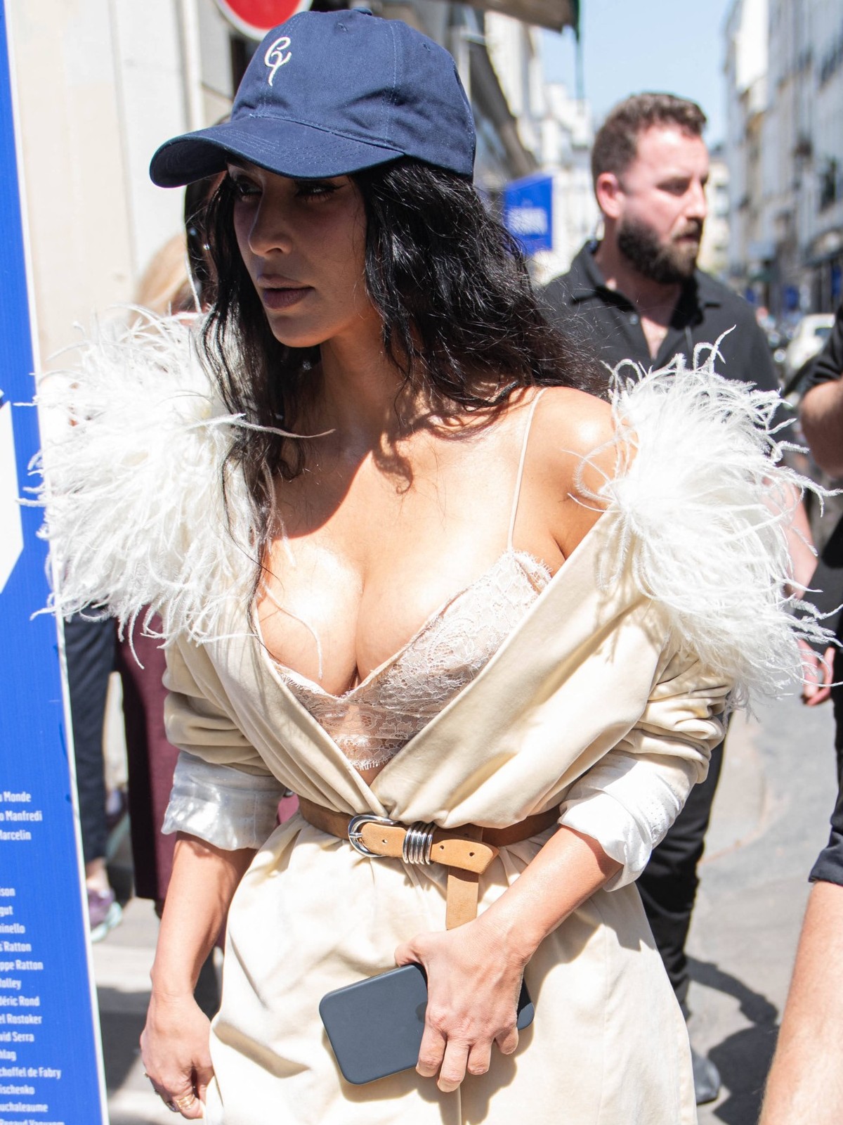 Kim Kardashian Shopping - Paris Kim Kardashian shops in central Paris a day after testifying at the Paris Court of Assizes, in Paris, France, on May 14, 2025. Photo by Florian Poitout/ABACAPRESS.COM P ...
