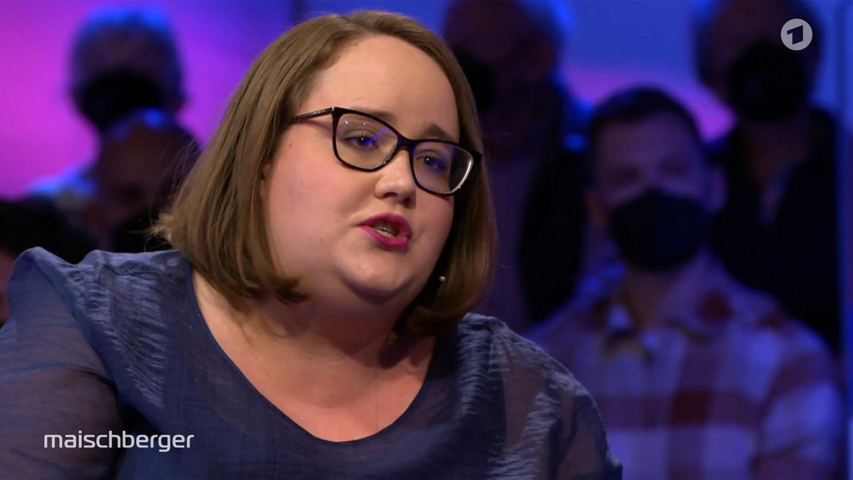 Ricarda Lang spricht über feministische Außenpolitik.