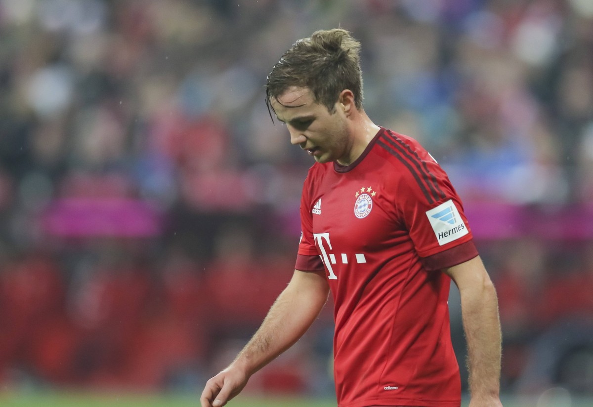 In München wurde Mario Götze nicht glücklich