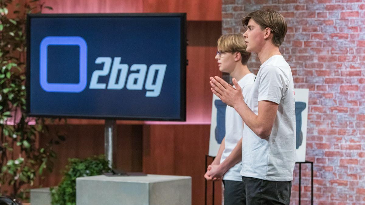 Nils Glagau hatte sich den Jung-Unternehmern als der jugendlichste Investor angepriesen. Karl und Leander gefiel der Enthusiasmus. Sie erhalten von Glagau 20.000 Euro, er steigt mit 10 Prozent bei 2ba ...