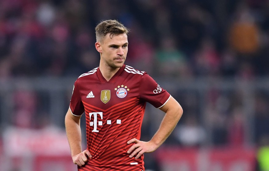 Joshua Kimmich während des Bayern-Spiels gegen Freiburg.