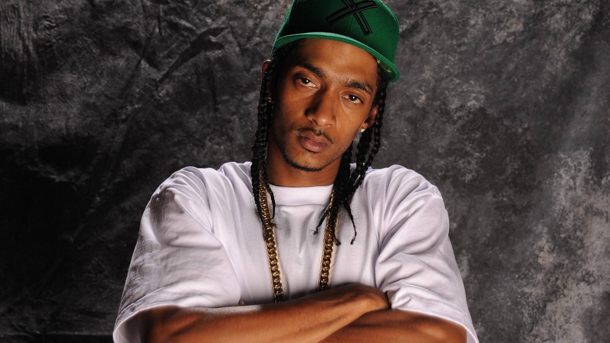 ***FILE PHOTO*** Rapper Nipsey Hussle killed in shooting outside his clothing store in Los Angeles. MIAMI, FL - JUNE 6: Nipsey Hussle poses for a portrait at DJ Khaled studio on June 9, 2009 in Miami ...