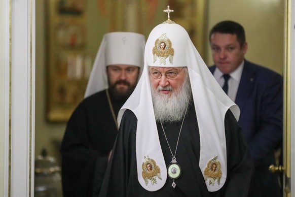 Patriarch Kirill war auch nicht so sauber.