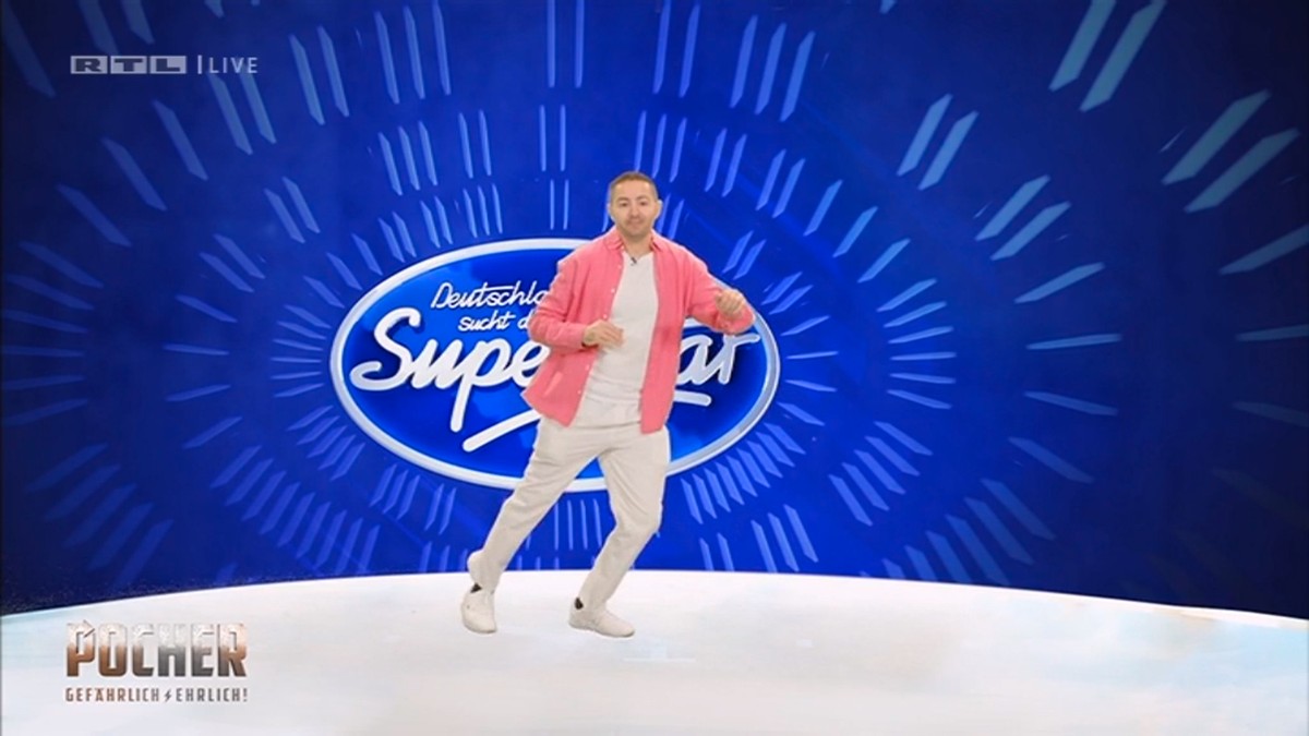 Auch Menderes kommt in der Parodie von "DSDS" vor.