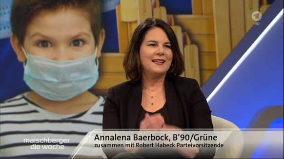 Für Annalena Baerbock funktionieren Homeoffice und Kinderbespaßung nicht zusammen.