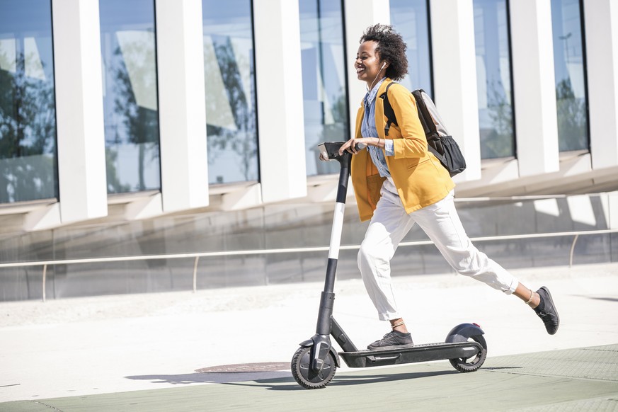 Die E-Scooter könnten eine Entlastung für die Umwelt sein.