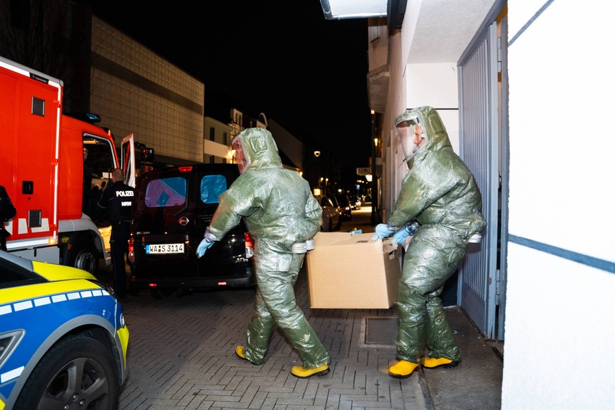 Ein 32-jähriger Iraner soll im Ruhrgebiet einen schweren Anschlag vorbereitet haben – mit Stoffen, die als biologische Kriegswaffen gelten.