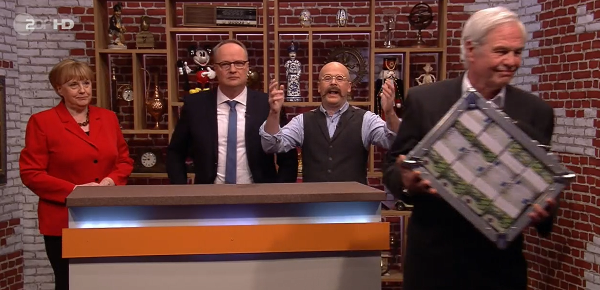 Die "Bares für Rares"-Version der "Heute-Show".
