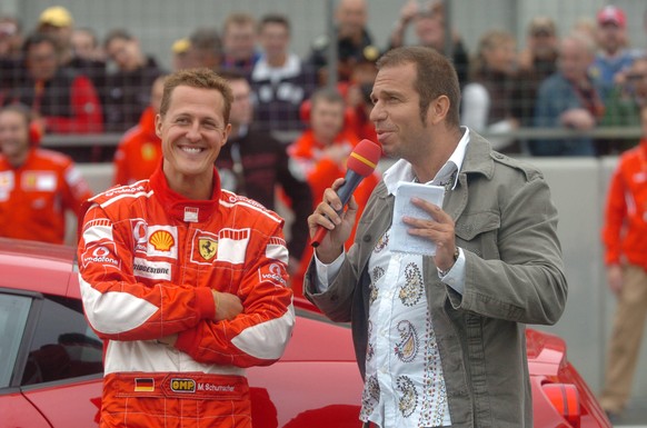 Kai Ebel war auch bei den Erfolgen von Michael Schumacher Anfang der 2000er-Jahre hautnah dabei.