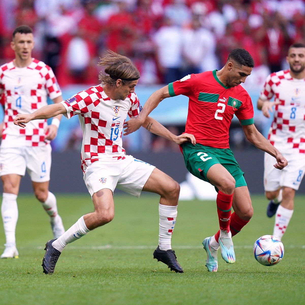 WM 2022 TV-Experte unterläuft peinlicher Fehler bei Kroatien-Spiel