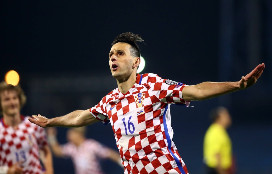 Qualifying match for the World Cup, Croatia - Ukraine 24.03.2017., Maksimir Stadium, Zagreb, Croatia - Qualifying match for the World Cup which will be held in 2018 in Russia, Group I, fifth round, Cr ...