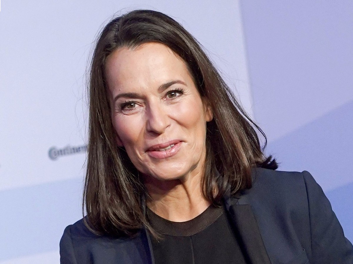 ARCHIV - 22.11.2018, Berlin: Die Moderatorin Anne Will kommt zum ARD-Hauptstadttreff ins ARD-Hauptstadtstudio. (zu dpa &quot;Anne Will wird auf der Stra�e nicht oft erkannt&quot;) Foto: J�rg Carstense ...
