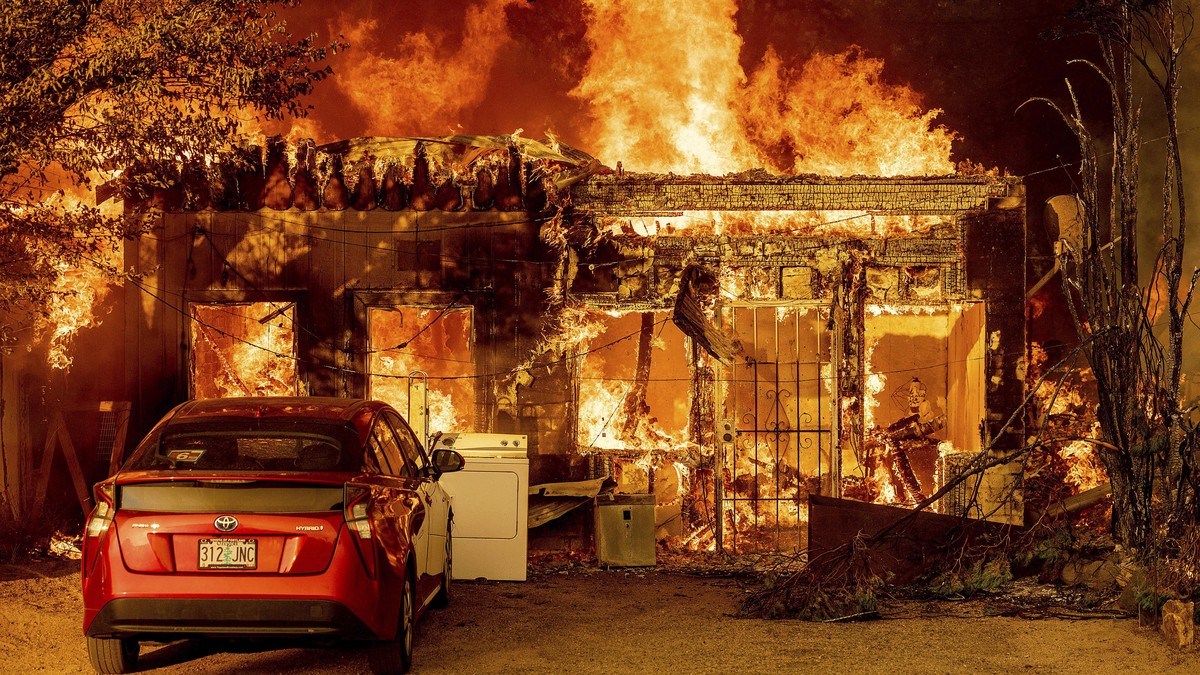 Neue Hitzewelle rollt auf Kanada und USA zu Experten schlagen Alarm