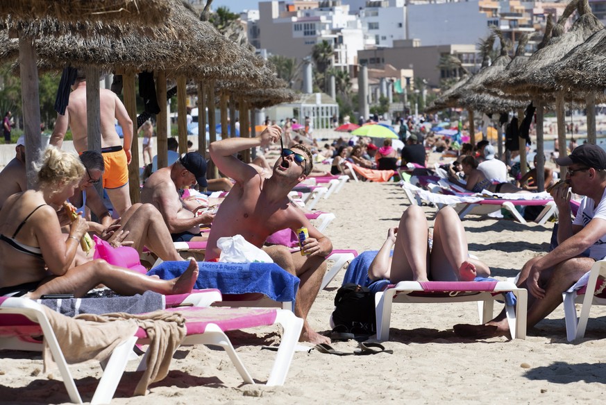 Viele Deutsche haben für Juli und August schon einen Mallorca-Urlaub gebucht (Juni 2021).  