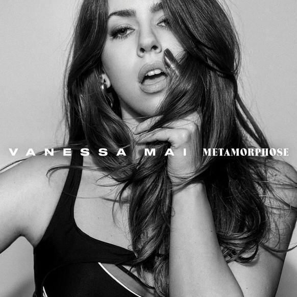 HANDOUT - 04.08.2022, ---: Cover des Albums �Metamorphose� von Vanessa Mai (undatiert). Das neue Album der S�ngerin erscheint am 12.08.2022 �ber Sony Music. (zu dpa-Korr �Freischwimmerin Vanessa Mai:  ...