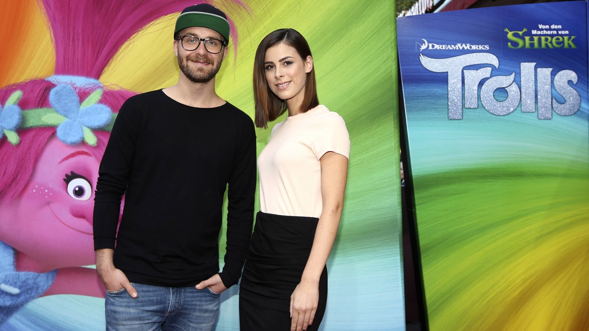 Mark Forster und Lena Meyer-Landrut