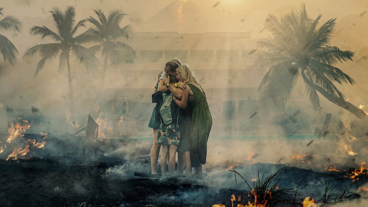 NetflixSerie "La Palma" erobert Platz eins gab es den Tsunami wirklich?