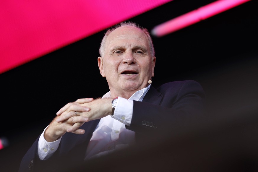 Uli Hoeneß wurde am Mittwoch 70 Jahre alt.