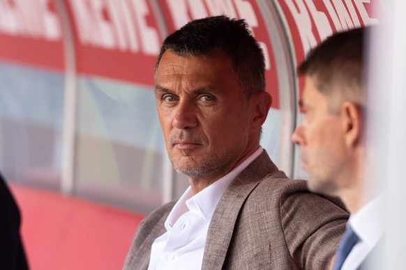 Voormalig wereldverdediger Paolo Maldini is sinds 2019 de coach van AC Milan.