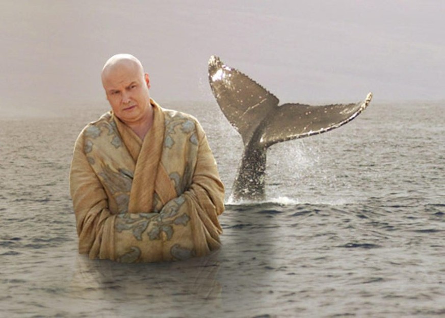 So kommt Varys also so schnell von A nach B.