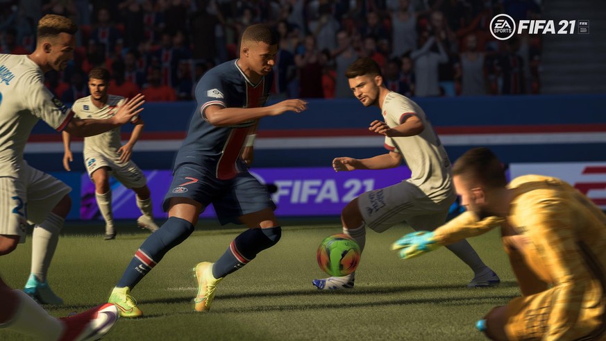 Hübsch ist FIFA 21 allemal, doch es kommt auf die inneren Werte an.