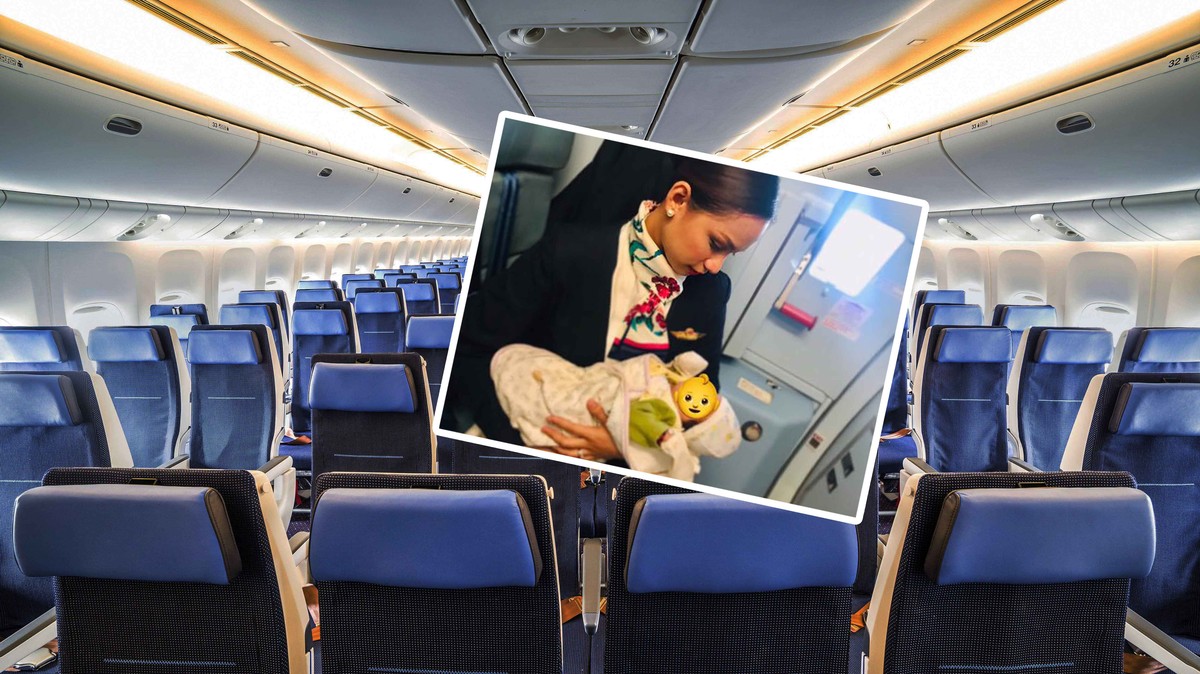 Innenraum eines großen Flugzeugs mit Sitzen Copyright: imageBROKER/JacekxSopotnicki ibljas04488350.jpg

Indoors a grand Aircraft with sit Copyright image broker JacekxSopotnicki ibljas04488350 JPG Bit ...
