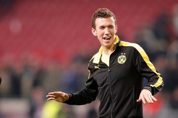 Ivan Perisic debütierte in der Bundesliga für den BVB.