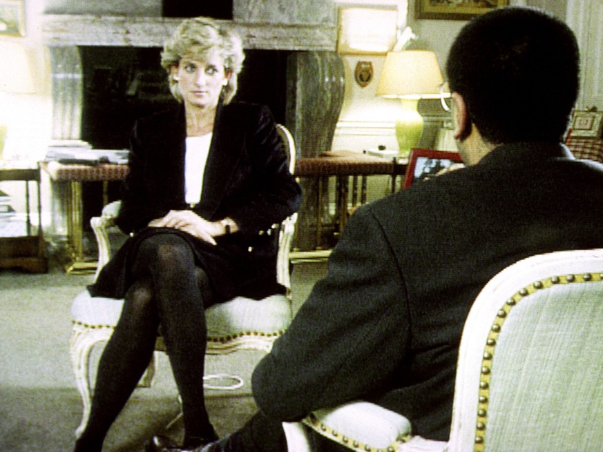Das BBC-Interview mit Diana wird nun auch in "The Crown" bei Netflix aufgearbeitet.