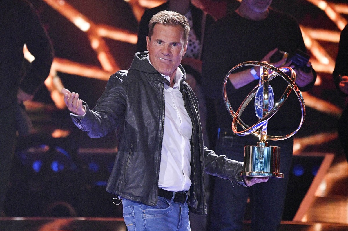 Dieter Bohlen beim Finale der 16. Staffel der RTL-Castingshow Deutschland sucht den Superstar / DSDS 2019 im MMC Coloneum. Köln, 27.04.2019 *** Dieter Bohlen at the final of the 16 season of the RTL C ...