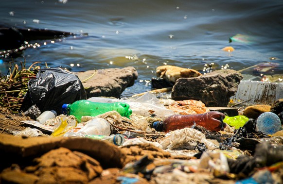 In den Meeren treibt tonnenweise Plastikmüll.