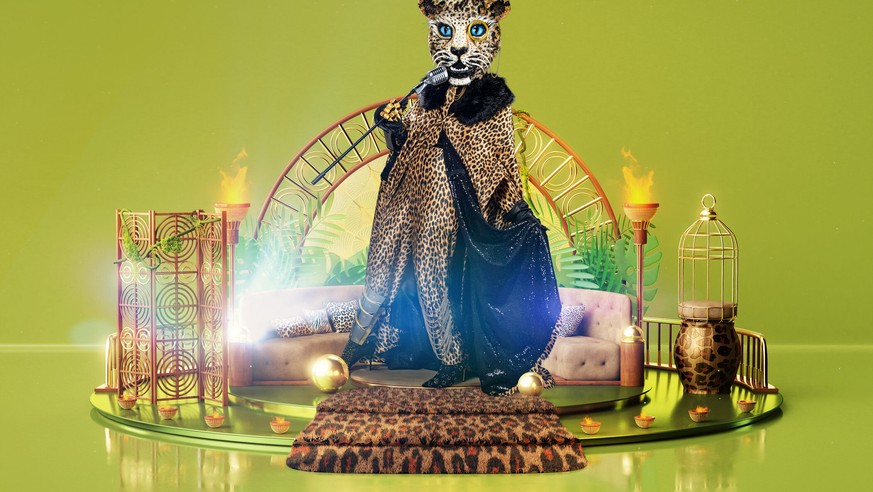 "The Masked Singer": Der Star im Leoparden-Kostüm - das ...