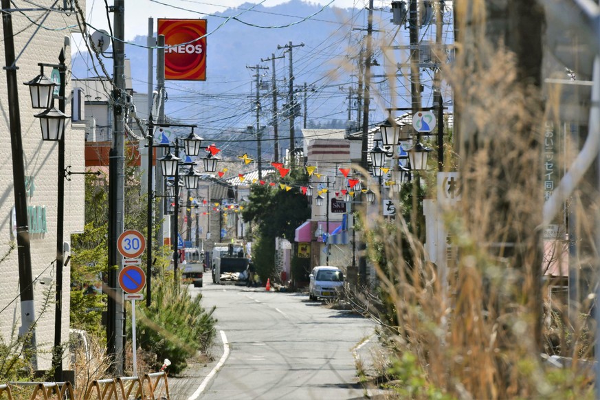 Fukushima Die Bewohner Von Okuma Durfen Zuruck In Die Sperrzone