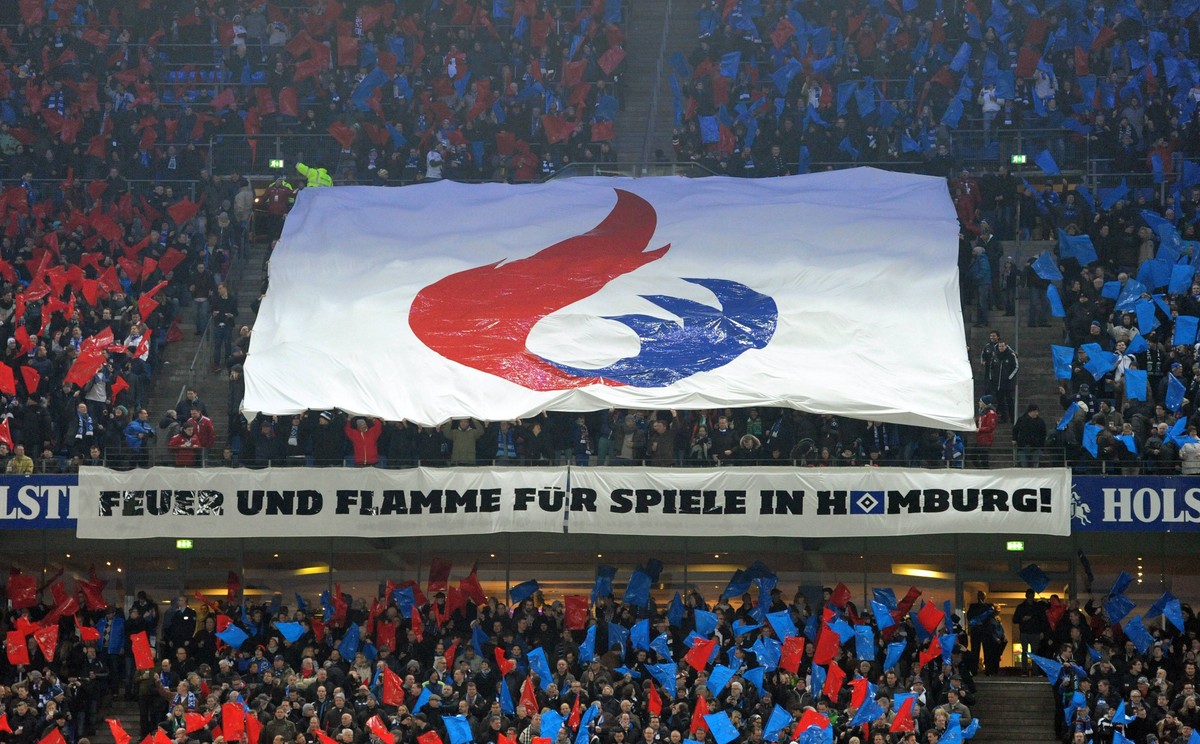 Auch die Unterstützung des HSV-Publikums hat nichts gebracht.