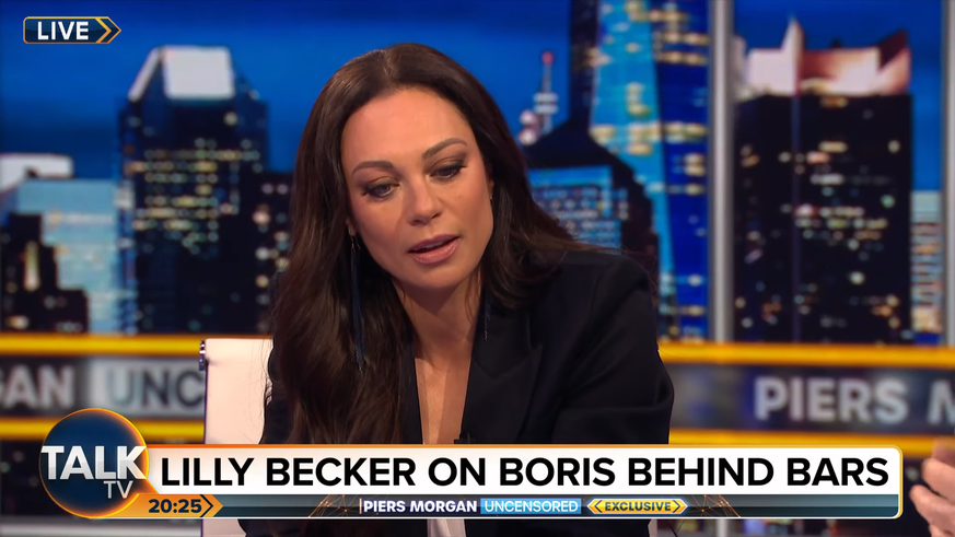 In einem britischen TV-Interview offenbart Lilly Becker, was die Gefängnisstrafe gegen ihren Ex-Mann Boris Becker für den gemeinsamen zwölfjährigen Sohn Amadeus bedeutet.  