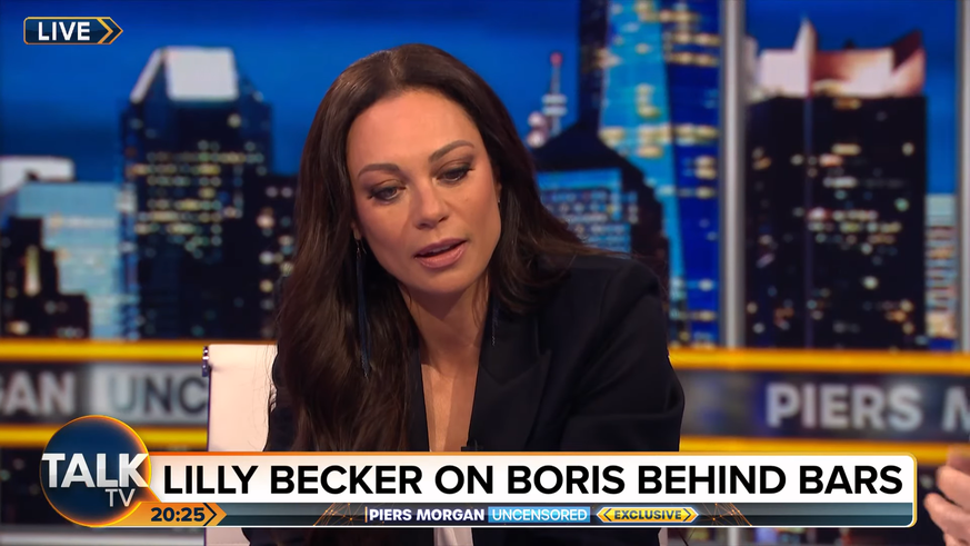 In einem britischen TV-Interview offenbart Lilly Becker, was die Gefängnisstrafe gegen ihren Ex-Mann Boris Becker für den gemeinsamen zwölfjährigen Sohn Amadeus bedeutet.