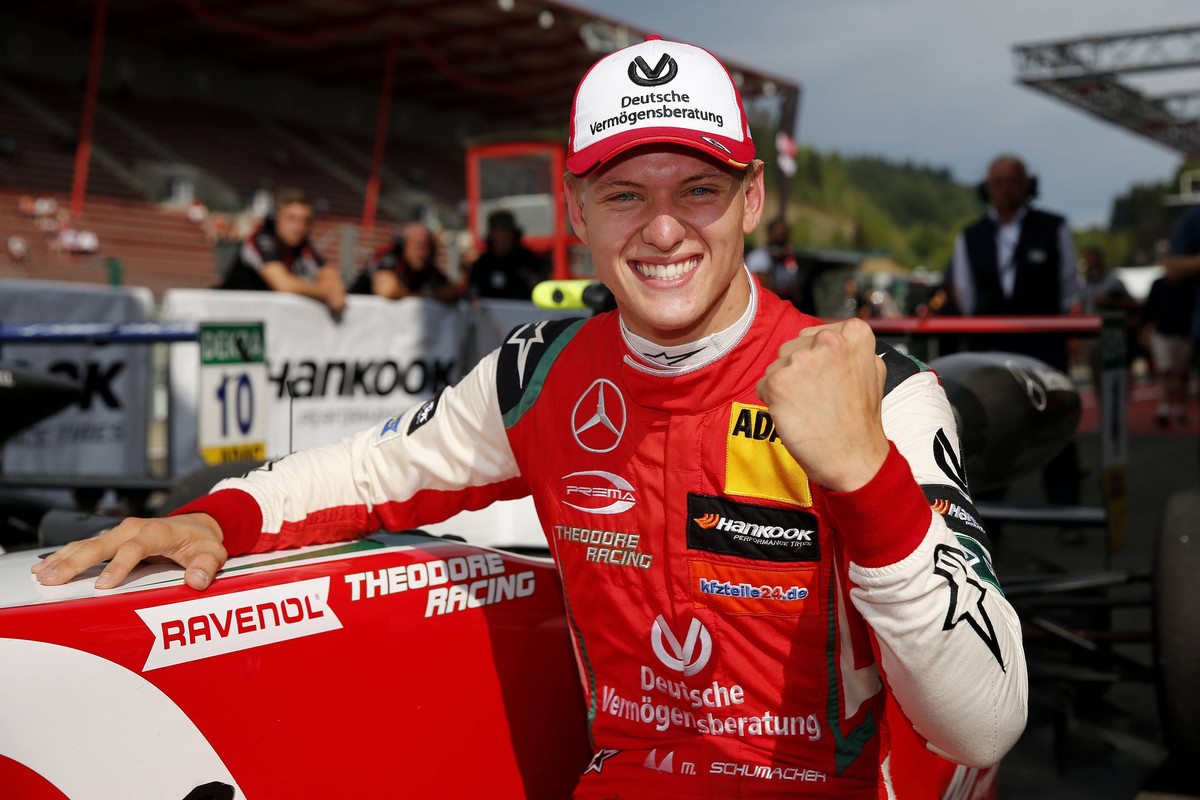 Sport Themen der Woche KW30 Sport Bilder des Tages 4 Mick Schumacher DEU, PREMA Theodore Racing, Dallara F317 Mercedes-Benz, FIA Formula 3 European Championship EM Europameisterschaft round 5, race 3, ...