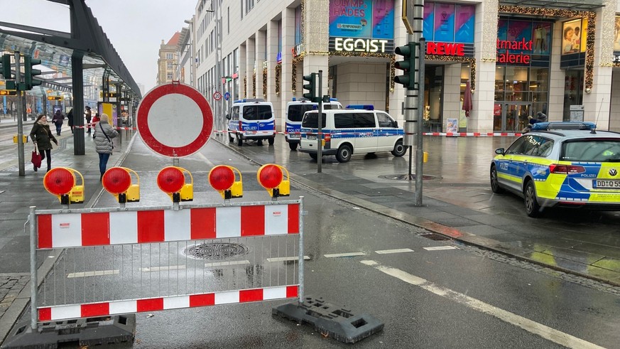 De gijzeling in Dresden is voorbij – de dader is dood