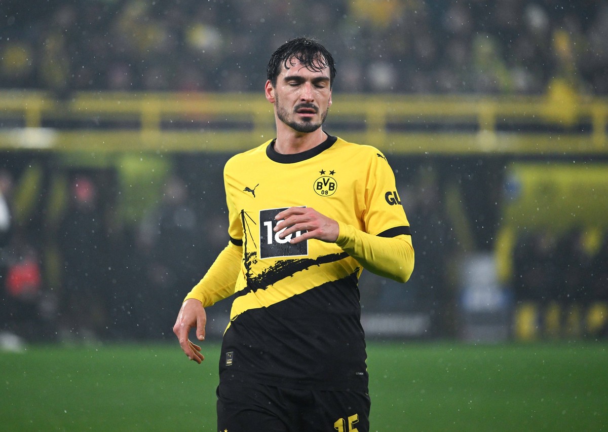 Mats Hummels Borussia Dortmund 19.12.2023, Fussball 1. Bundesliga, 16. Spieltag, Saison 2023/2024 Borussia Dortmund - FSV Mainz 05 1:1 Dortmund Signal Iduna Park Nordrhein Westfalen Deutschland *** Ma ...