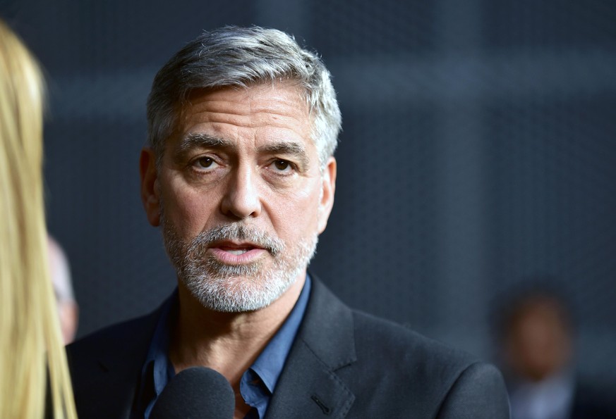 NORTH HOLLYWOOD, CALIFORNIA - MAY 08: George Clooney attends the FYC Red Carpet for Hulu&#039;s &quot;Catch-22&quot; at Saban Media Center on May 08, 2019 in North Hollywood, California. (Photo by Rod ...