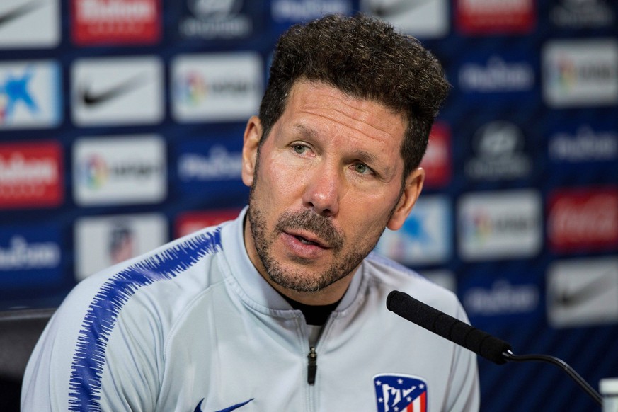 Diego Simeone ist bekannt für seine Emotionalität. Der 48-jährige Argentinier trainiert "Atléti" seit 2011, sein Vertrag läuft bis 2020.&nbsp;