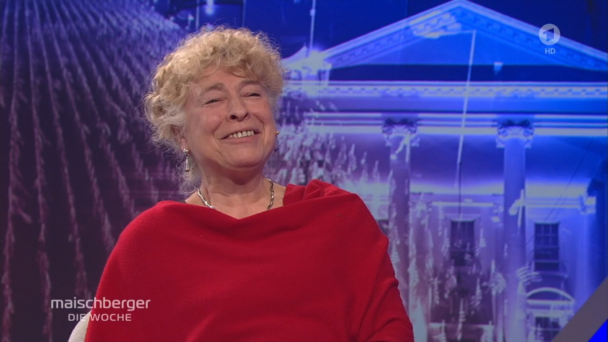 SPD-Politikern Gesine Schwan setzt auf Bidens "Innere Ruhe".