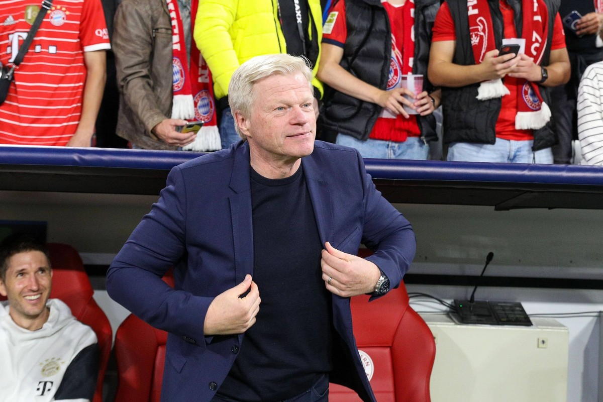 Vorstandsvorsitzender Oliver Kahn FC Bayern Muenchen, FC Bayern Muenchen vs. FC Barcelona, Barca Champions League, Fussball, Vorrunde, 13.09.2022 Muenchen Bayern Deutschland *** Chairman Oliver Kahn F ...