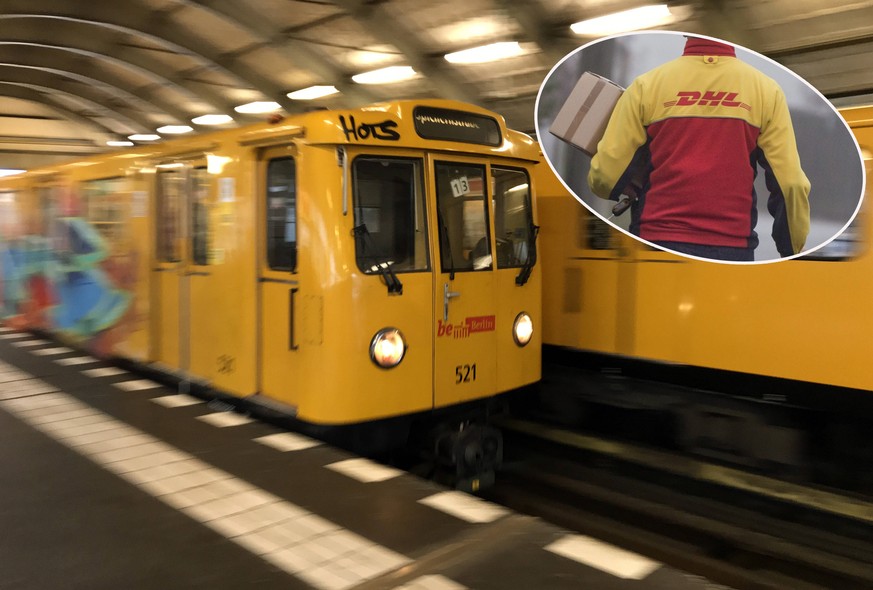 Wenn es nach Verkehrsminister Scheuer geht, kommen Pakete bald mit der U-Bahn.