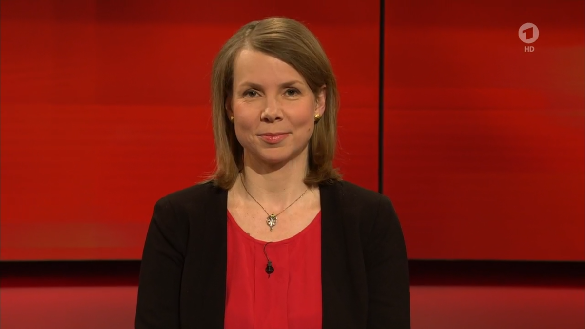 "FAZ"-Journalistin Helene Bubrowski glaubt, dass die Aussicht auf Posten befriedend wirkt.